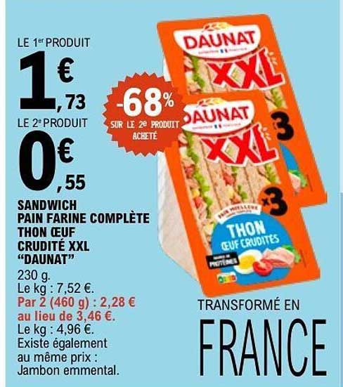 Daunat XXL