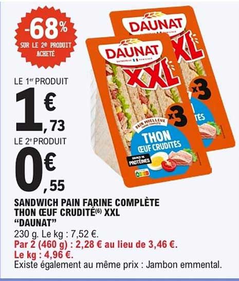 DAUNAT XXL