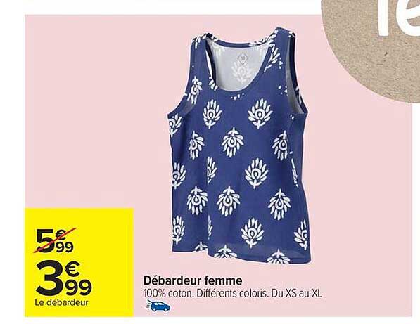 Débardeur femme