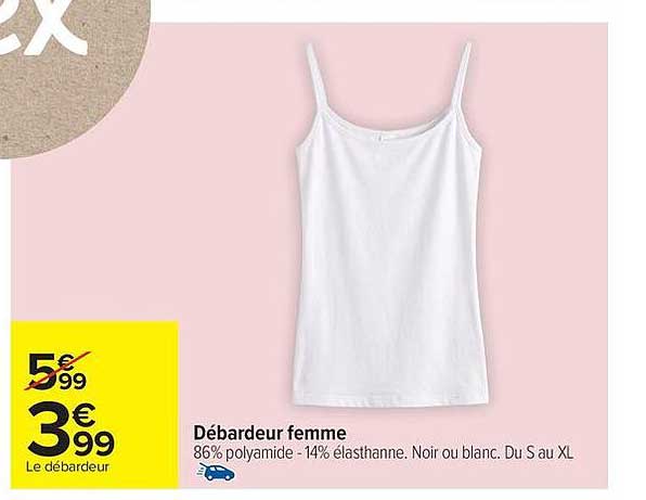 Débardeur femme