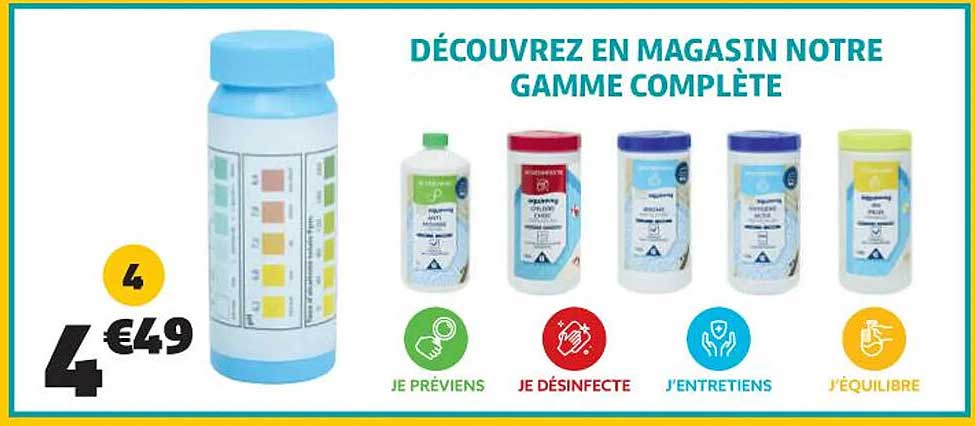 DÉCOUVREZ EN MAGASIN NOTRE GAMME COMPLÈTE