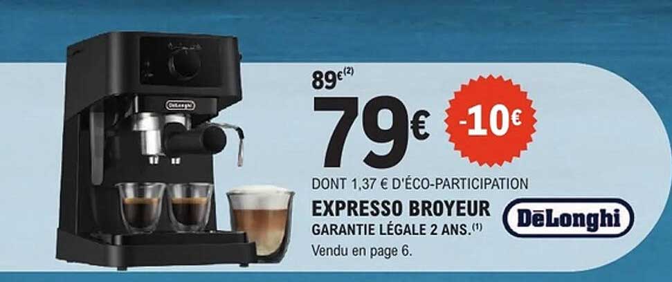 DeLonghi Expresso broyeur