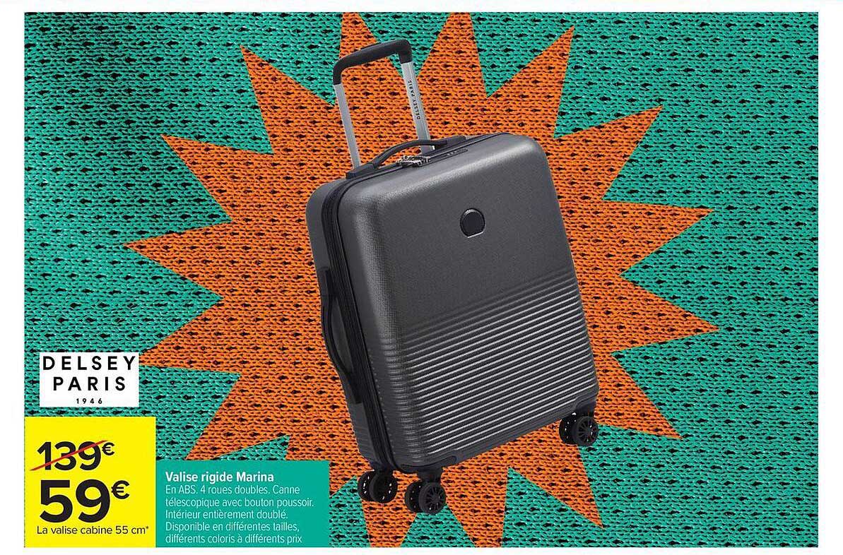 Delsey Paris Valise rigide Marina