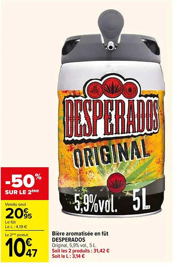 DESPERADOS ORIGINAL