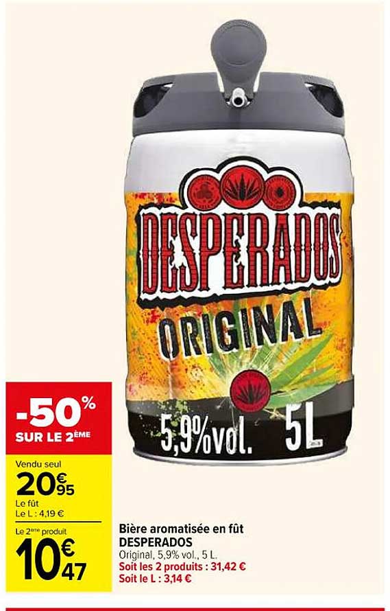 DESPERADOS ORIGINAL