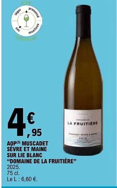 Domaine de la Fruitière