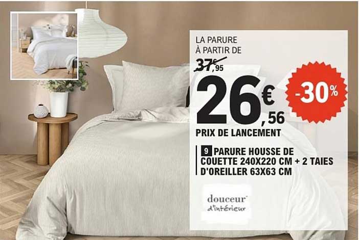 douceur d'intérieur