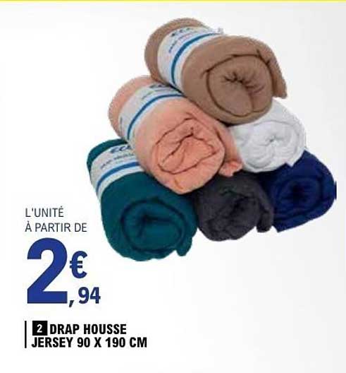 DRAP Housse JERSEY