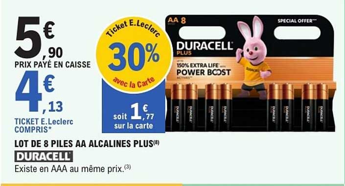 Duracell Plus