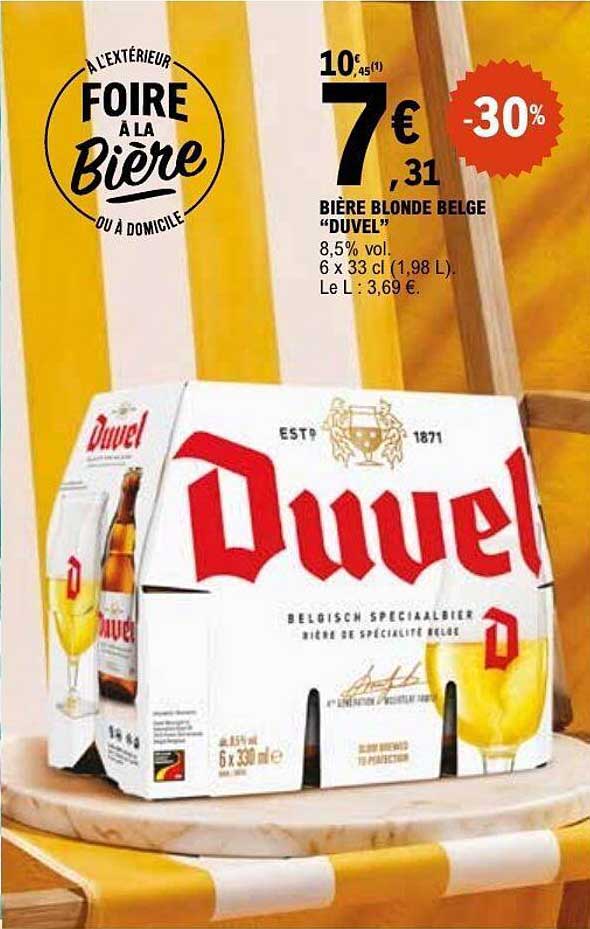 Duvel Bellgisch Specialbier