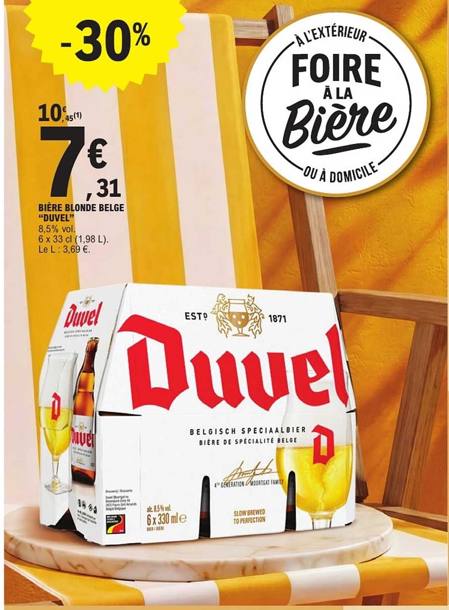 Duvel Bière blonde belge