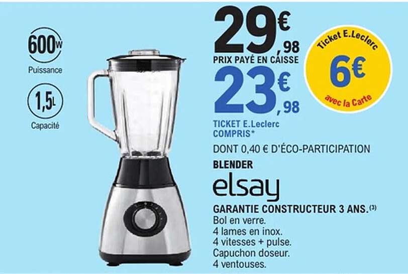 elsay BLENDER
