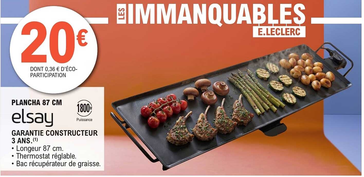elsay PLANCHA 87 CM