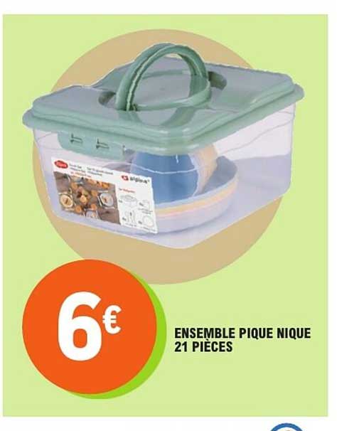 ENSEMBLE PIQUE NIQUE