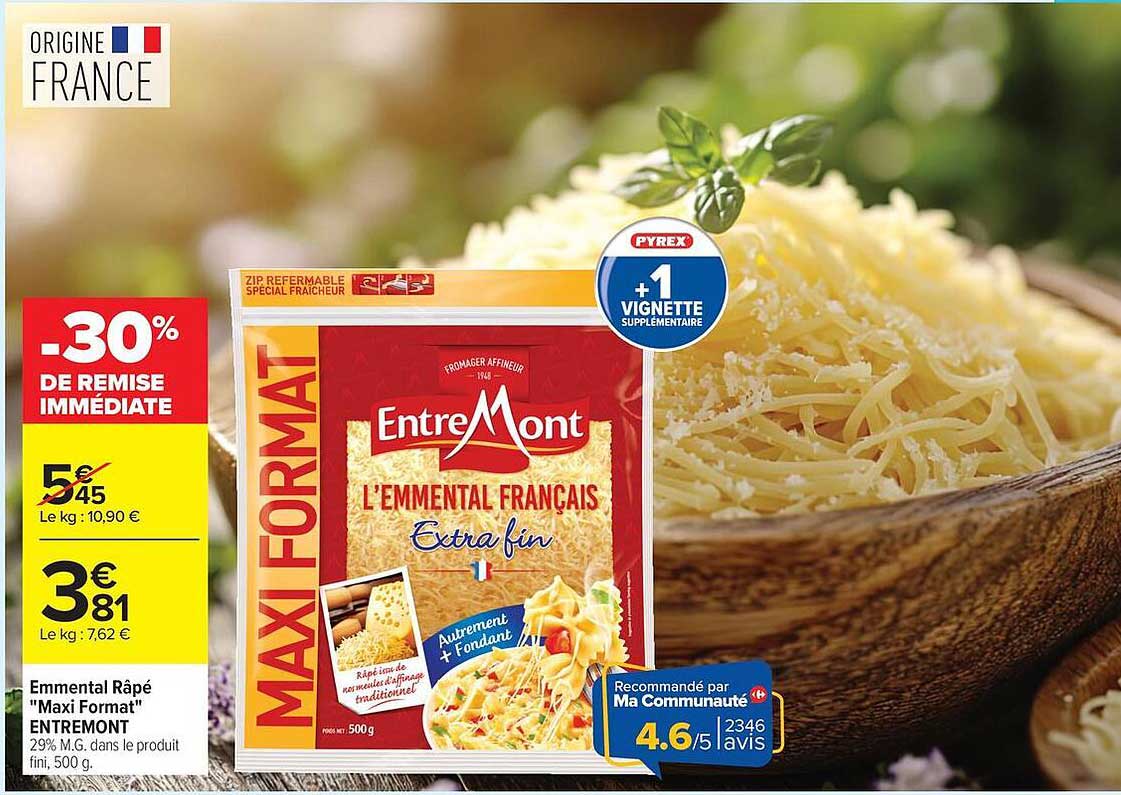 Entremont L'Emmental Français