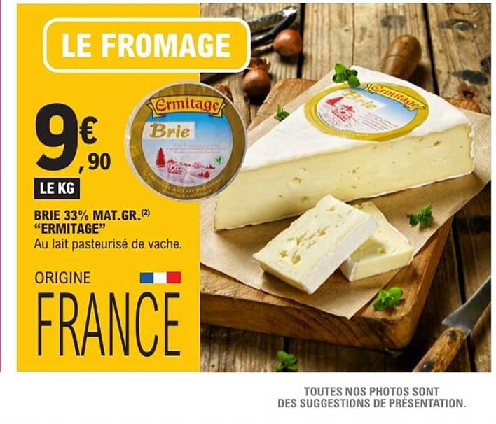 Ermitage Brie