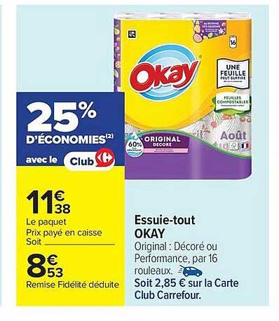 Essuie-tout OKAY
