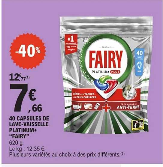 FAIRY PLATINUM PLUS