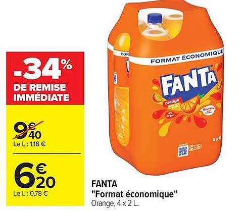 FANTA Format économique