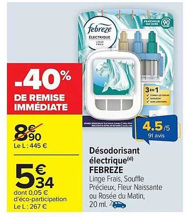 Febreze ÉLECTRIQUE