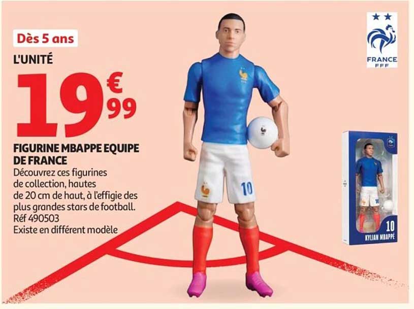 FIGURINE MBAPPE EQUIPE DE FRANCE