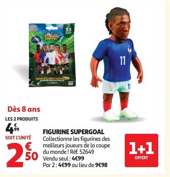 FIGURINE SUPERGOAL