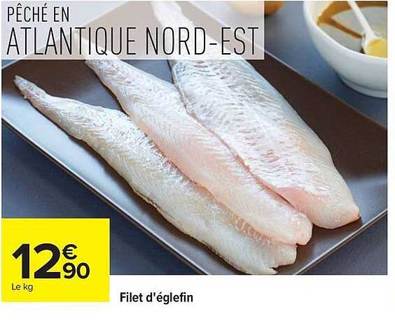 Filet d'églefin