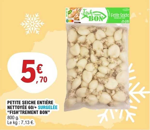 Fish Bon Petite Seiche