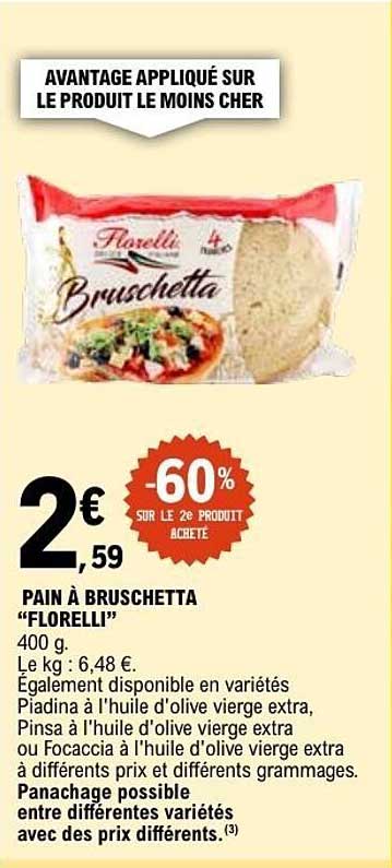 Florelli Bruschetta