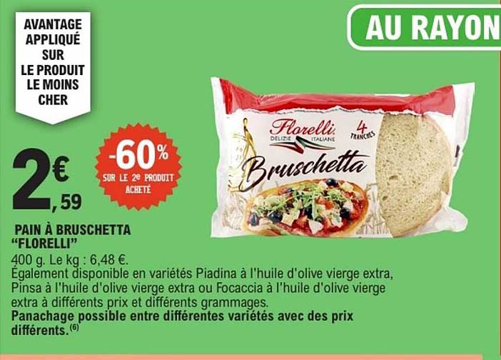 Florelli Bruschetta