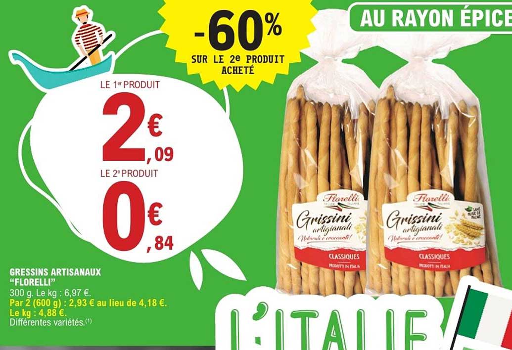 Florelli Grissini artisanali