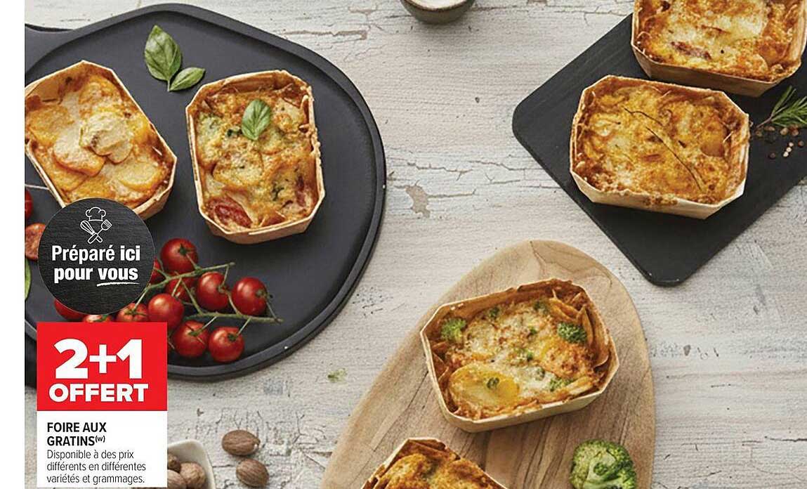Foire aux GRATINS