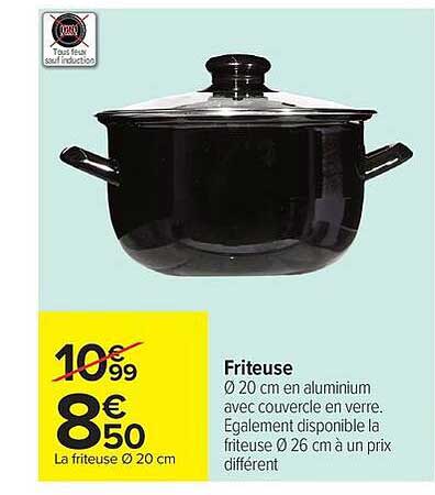 Friteuse 20 cm