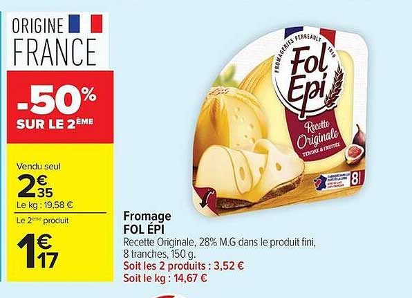 Fromage FOL ÉPI