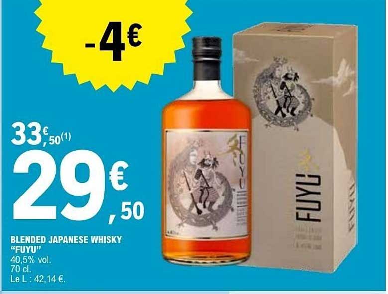 FUYU BLENDED JAPANESE WHISKY