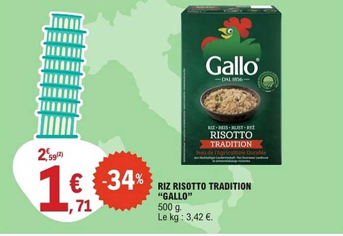 Gallo Riz Risotto Tradition