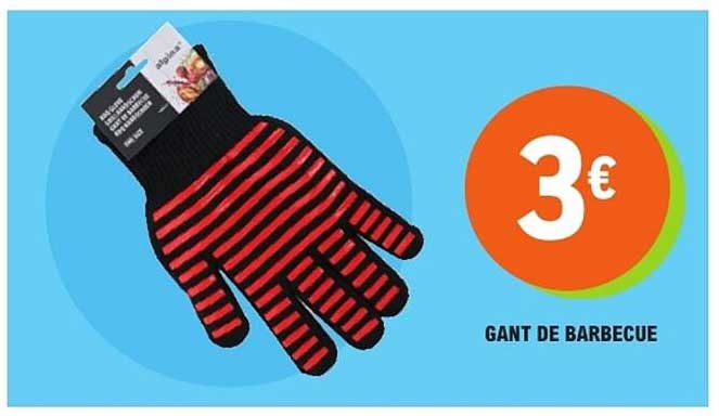 GANT DE BARBECUE