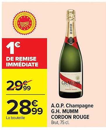 G.H. MUMM CORDON ROUGE