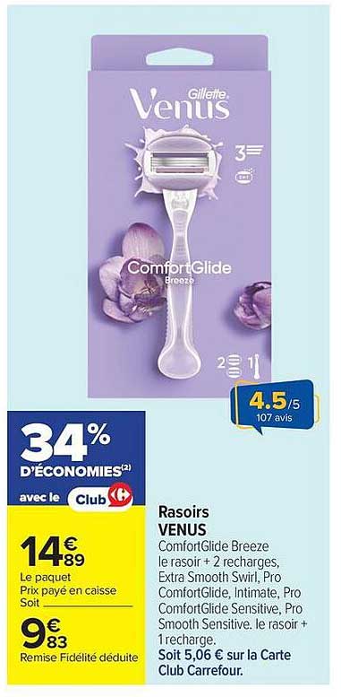 Gillette Venus