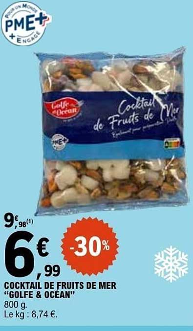 Golfe & Océan Cocktail de Fruits de Mer