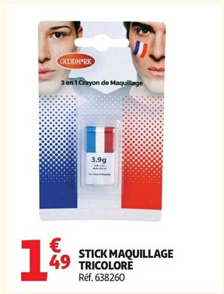 GOODMARK 3 en 1 Crayon de Maquillage
