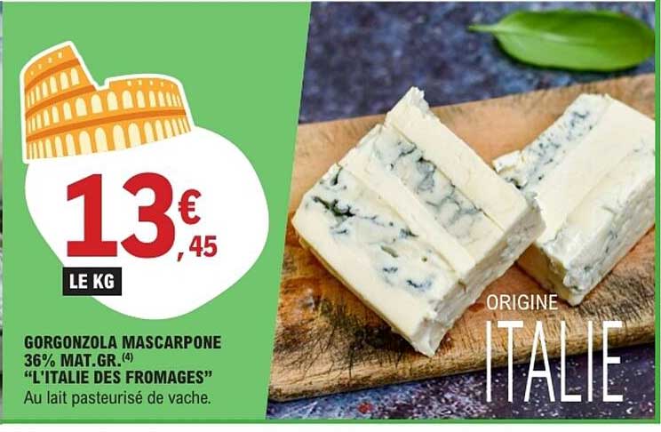 GORGONZOLA MASCARPONE