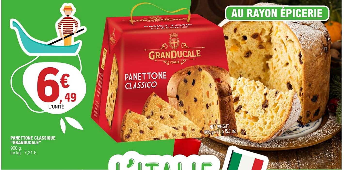 GRANDUCALE PANETTONE CLASSICO