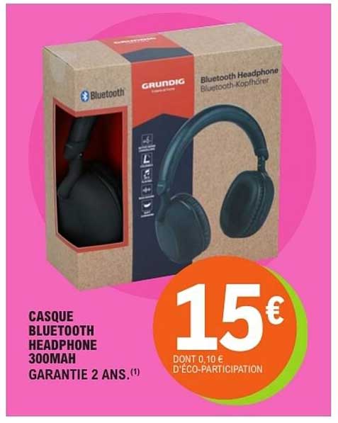 Grundig Bluetooth Headphone