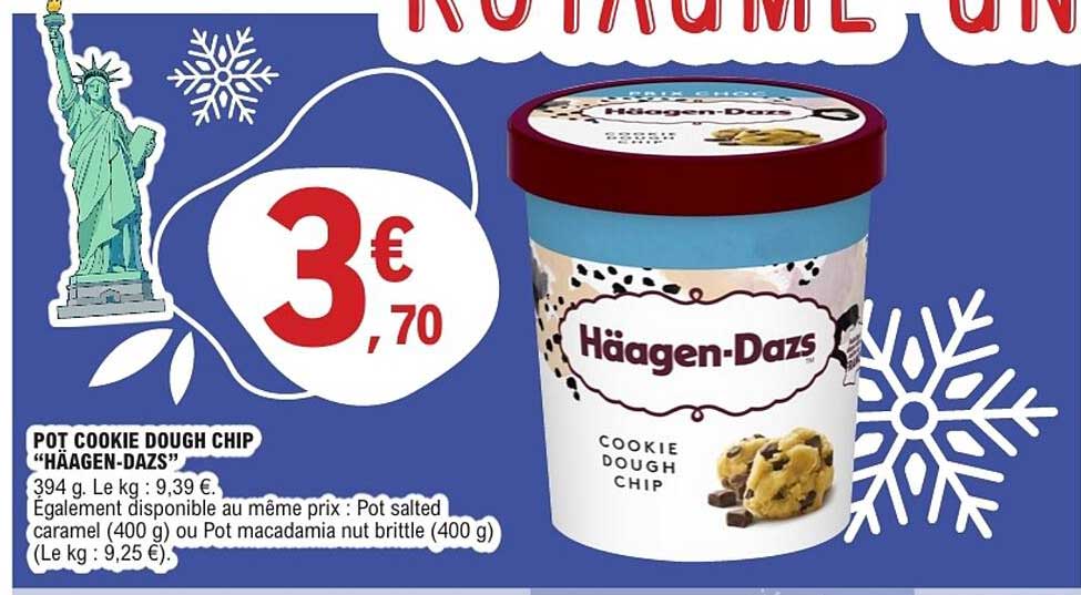 Häagen-Dazs Cookie Dough Chip