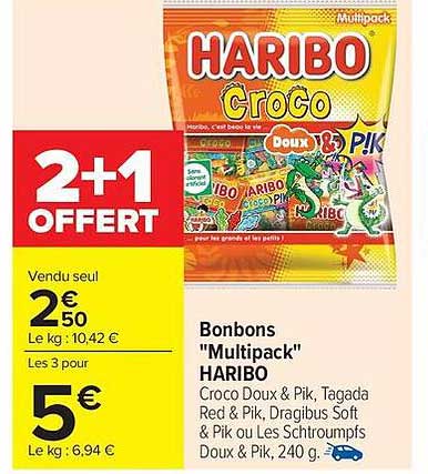 HARIBO Croco