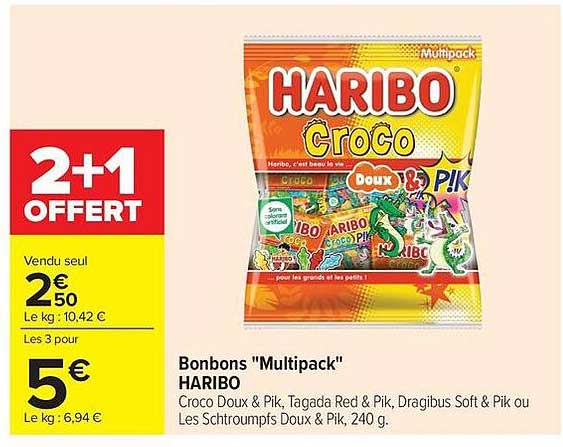 HARIBO Croco