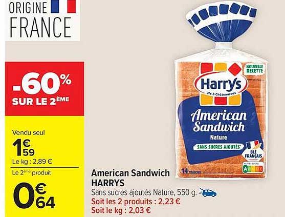 Harrys American Sandwich