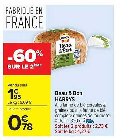 Harrys Beau & Bon