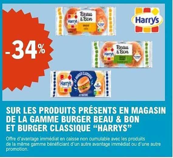 Harry’s Beau & Bon